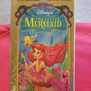 Little mermaid VHS